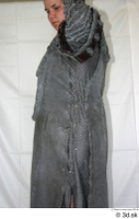  Photos Medieval Woman in grey dress 1 grey dress historical Clothing upper body 0008.jpg